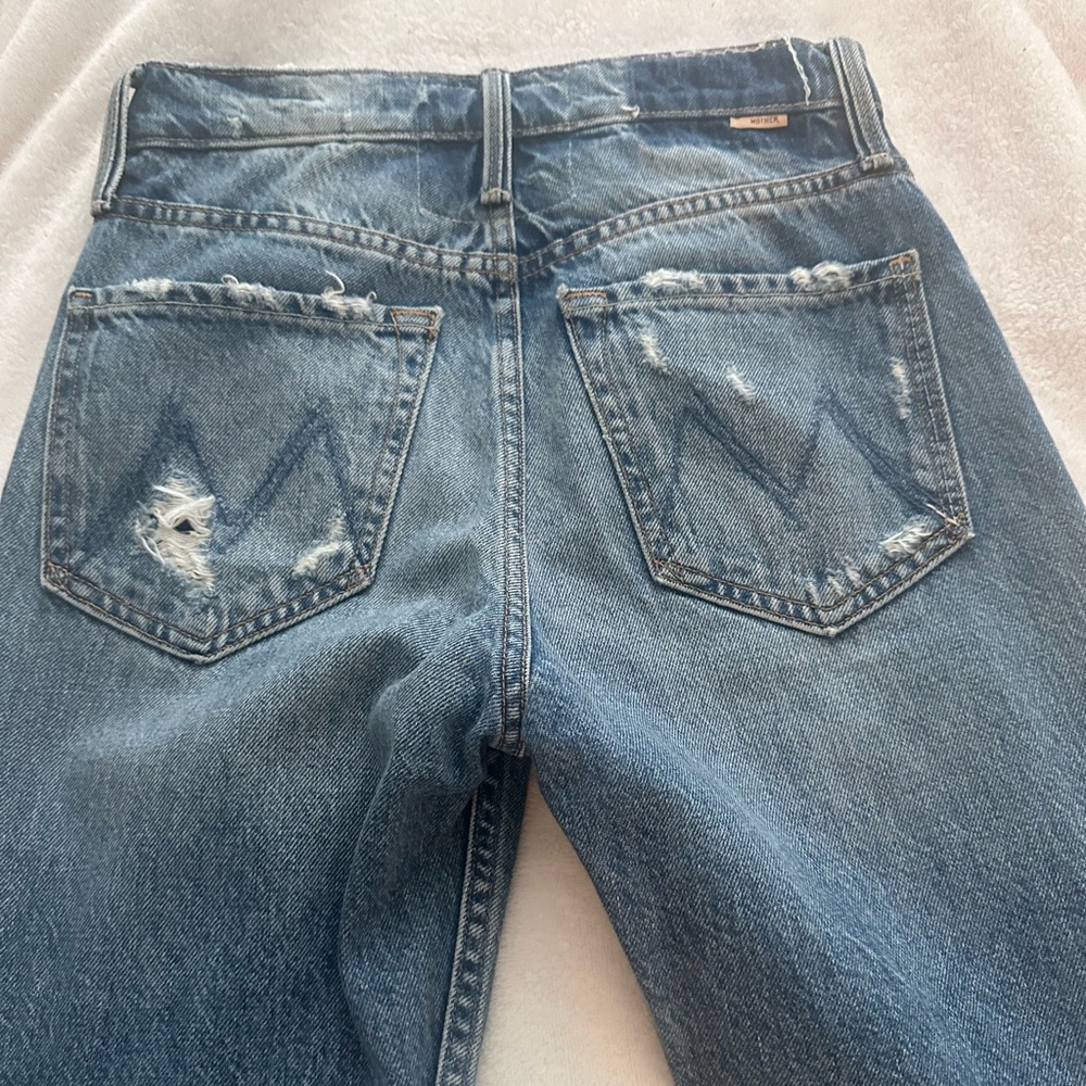 Mother Denim Jeans - Rainbow Wide Leg
